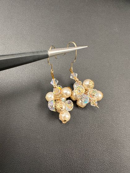 Earrings 10k Yellow Gold - 204999