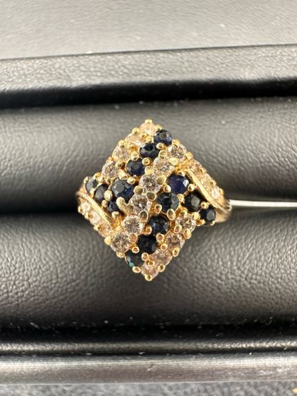 Ring - Pavé, 10k Yellow Gold -205021
