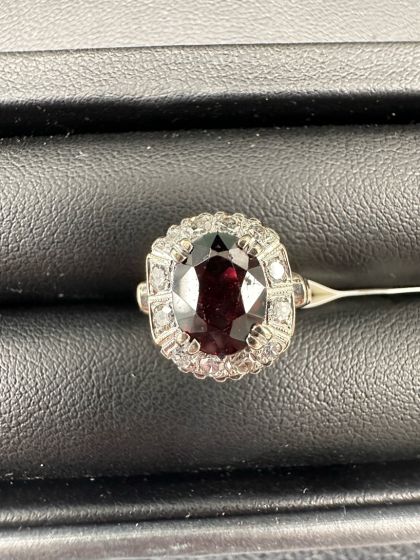 Rings-Cocktail, Ruby 14k WG