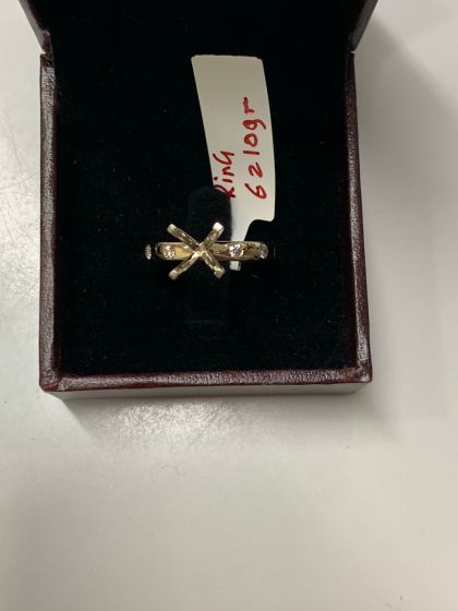 Rings Diamond  14k Yellow Gold-205257