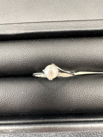 Rings-Cocktail, 10k White Gold-205047