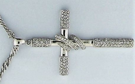 0.85 Ct. T.W. Round Diamond Bracelet in 14K White Gold - 187819