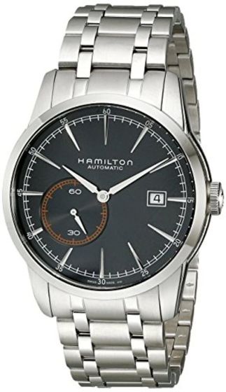 Hamilton Men's H40515131 Timeless Class Analog Display Automatic Self Wind Silver Watch