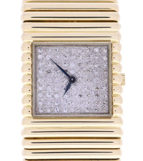Piaget Vintage Yellow-gold P913 White Dial Womens 26-mm Manual Sapphire crystal.