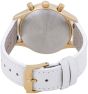 Movado Heritage Chronograph White Dial Ladies Watch 3650026