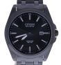 Citizen Eco Drive Stainless-steel E111-S087317 Black Dial Mens 42-mm Quartz Sapp