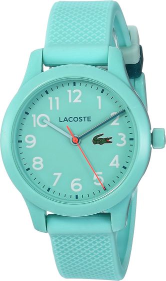 Lacoste Lacoste.12.12 Stainless-steel 2030005 Turquoise Dial Unisex-child 27-mm