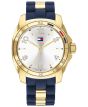 Tommy Hilfiger 0K2 Stainless-steel 1782007 White Dial Womens 36-mm Quartz Mineral crystal. Wrist Watch
