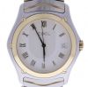 Ebel Classic Wave Steel-and-18k-gold E1187F41 Silver Dial Mens 38-mm Quartz Sapp