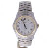 Ebel Classic Wave Steel-and-18k-gold E1187F41 Silver Dial Mens 38-mm Quartz Sapp