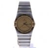 Omega Constellation 1448-5/431 Steel-and-18k-gold 33mm Champagne Dial Mens watch