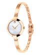 Movado Bela Stainless-steel 607082 Mother-of-Pearl Dial Womens 25-mm Quartz Sapphire crystal. Swiss Made Wrist Watch