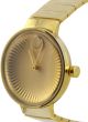 Movado Edge Gold-Tone Dial Swiss Quartz Chronograph Womens Watch 3680014