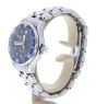 Omega Seamaster Stainless-steel 222480 Blue Dial Womens 28-mm Quartz Sapphire cr