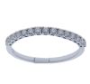 0.26ct Round Diamond Bands 18k White Gold