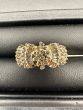 Diamond Pavé Ring in 14k Yellow Gold - 205014