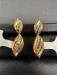 Diamond Earrings 14k Yellow Gold