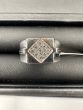 Rings-Pavé, Diamond 14k White Gold