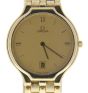Omega Depose Yellow-gold 2143 Champagne Dial Mens 32-mm Automatic self-wind Sapp