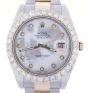 Rolex DateJust II Stainless-steel 116333 Mother-of-Pearl Dial Mens 41-mm Automatic self-wind Sapphire crystal. Swiss Made Wrist Watch