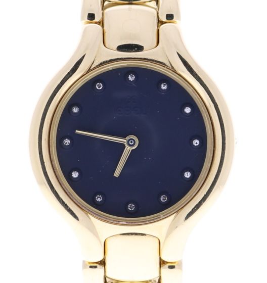 Ebel Beluga Yellow-gold 866960 Black Dial Womens 24-mm Quartz Sapphire crystal.