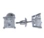 1.93 Ct. T.W. Diamond Studs In 14 Karat White Gold