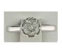1.31ct Round Diamond 18k WG Rings - 187575