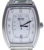 Hugo Boss HB-162 Stainless-steel 1512221 Silver Dial Mens 36-mm Quartz Mineral c