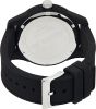 Lacoste Men's 2010766 Lacoste.12.12 Black Watch with Textured Band