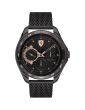 Ferrari Speedracer Stainless-steel 830686 Black Dial Mens 47-mm Quartz Mineral crystal.  Wrist Watch
