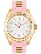 Tommy Hilfiger 0K2 Stainless-steel 1782008 White Dial Womens 35-mm Quartz Mineral crystal. Wrist Watch