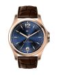 Tommy Hilfiger Essentials Metal 1791451 Blue Dial Mens 44-mm Quartz Mineral crystal. Wrist Watch