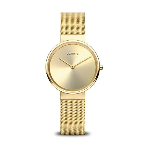 BERING Time | Women's Slim Watch 14531-333 | 31MM Case | Classic Collection | Stainless Steel Strap | Scratch-Resistant Sapphire Crystal | Minimalistic - Designed in Denmark