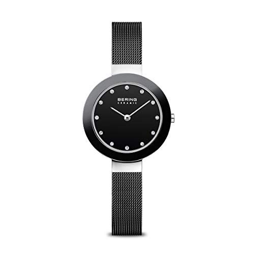 BERING Time | Women's Slim Watch 11429-102 | 29MM Case | Ceramic Collection | Stainless Steel Strap | Scratch-Resistant Sapphire Crystal | Minimalistic - Designed in Denmark