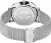 Lacoste Moon Multi Stainless-steel 2011025 White Dial Mens 40-mm Quartz Mineral crystal. Wrist Watch