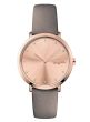 Lacoste Moon Stainless-steel 2001039 Rose Gold Dial Womens 35-mm Quartz Mineral