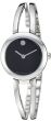 Movado Women's Amorosa Duo Swiss-Quartz Watch with Stainless-Steel Strap, Silver, 11.6 (Model: 0607131)