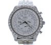 Breitling Bentley Stainless-steel A22362 White Dial Mens 48-mm Automatic self-wi