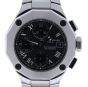 Baume & Mercier Riviera Stainless-steel 65600 Black Dial Mens 42-mm Automatic se