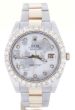 Rolex DateJust II Stainless-steel 116333 Mother-of-Pearl Dial Mens 41-mm Automatic self-wind Sapphire crystal. Swiss Made Wrist Watch