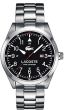 Lacoste Watches 2010776 Mens Montreal Silver Steel Watch