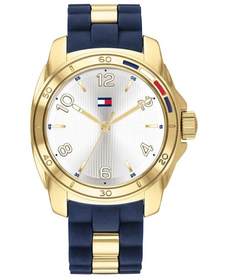 Tommy Hilfiger 0K2 Stainless-steel 1782007 White Dial Womens 36-mm Quartz Mineral crystal. Wrist Watch