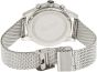 BOSS Men's Jet Quartz Stainless Steel and Mesh Bracelet Casual Watch, Color: Silver (Model: 1513441)