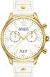 Movado Heritage Chronograph White Dial Ladies Watch 3650026