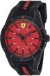 Ferrari RedRev Plastic 830248 Red Dial Mens 42-mm Quartz Mineral crystal.  Wrist Watch