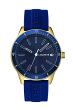 Lacoste Key West Stainless-steel 2011008 Blue Dial Mens 42-mm Quartz Mineral crystal.  Wrist Watch