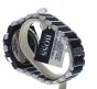 Hugo Boss Supernova Stainless-steel 1513368 Black Dial Mens 45-mm Quartz Mineral crystal. Swiss Made Wrist Watch