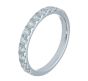 0.62ct  Diamond 18k White Gold Bands - 202383