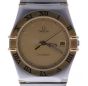 Omega Constellation 1448-5/431 Steel-and-18k-gold 33mm Champagne Dial Mens watch
