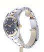 Rolex Date 34 Stainless-steel 1500 Black Dial Womens 34-mm Automatic self-wind Sapphire crystal. Swiss Made WristWatch